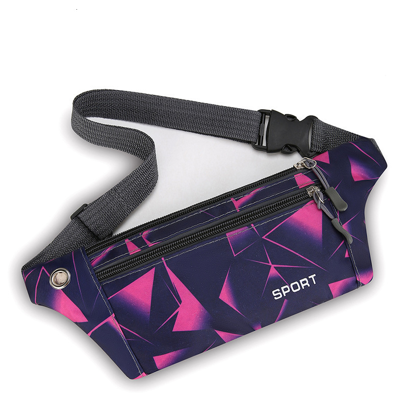 New Outdoor Running Gear Luxury Bag Designer Bag Sports Waist Bag Fitness Phone Bag Invisible Close Fitting Free Shipping Unisex Multifunctional Waist