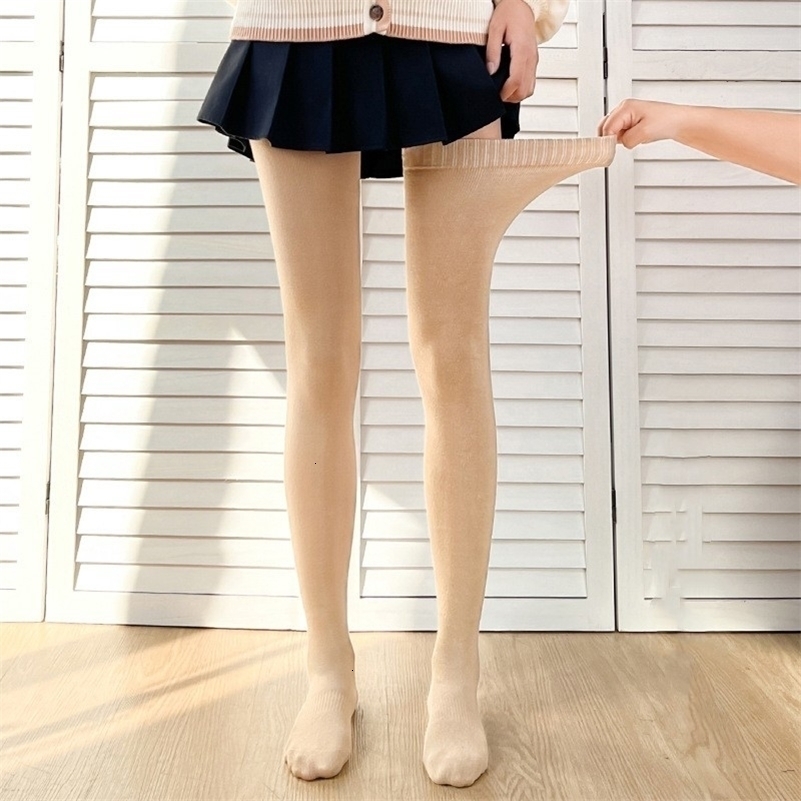 13Pcs Sexy Women Stocking Plus Size Black White Thigh High Socks Over Knee Warm Socks Lolita Stocking Leg Warmers Medias Mujer 250911