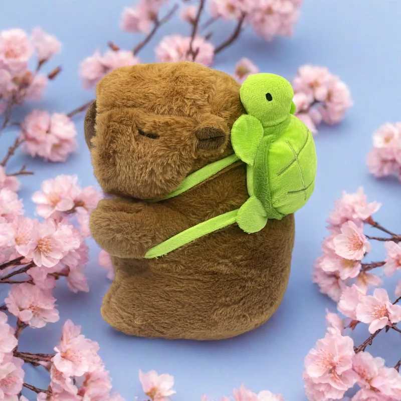 925CM Kapibala Capybara Plush Toy Internet Celebrity Capybara Jun Doll Ugly Cute Doll Guinea Pig Doll Boys Girls Anime Kawaii C250912