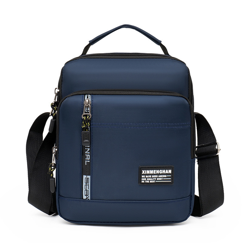 Foreign Trade Casual Business Single Shoulder Bag Men S Outdoor Simple Luxury Bag Multi Layer Crossbody Designer Bag Bag Portable Free Shipping Commut