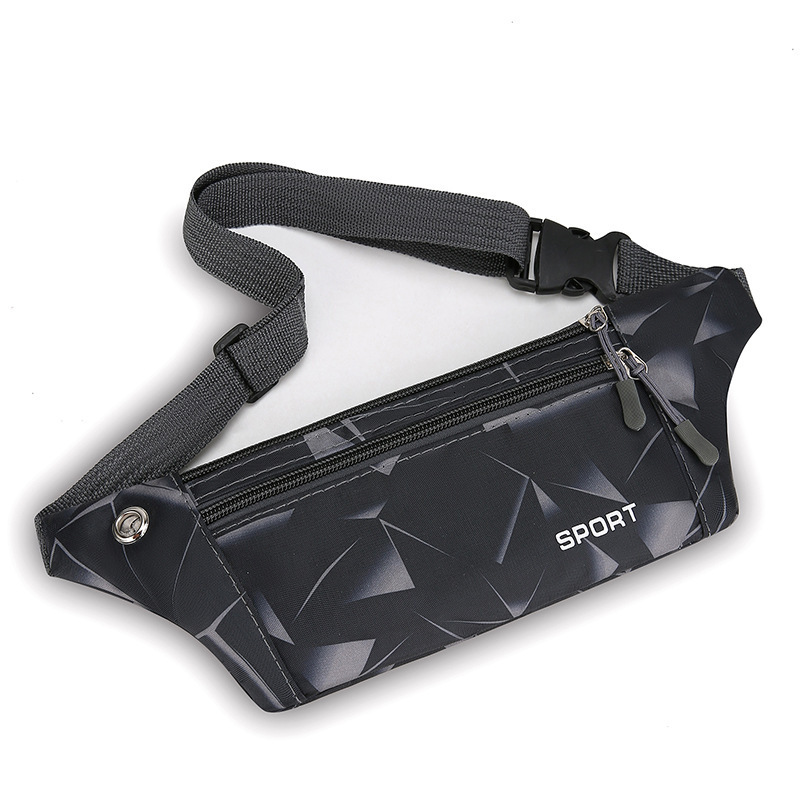 New Outdoor Running Gear Luxury Bag Designer Bag Sports Waist Bag Fitness Phone Bag Invisible Close Fitting Free Shipping Unisex Multifunctional Waist