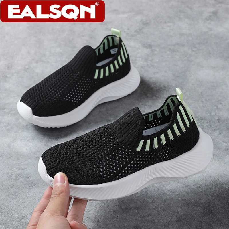 Kids Boys Breathable Mesh SlipOn Shoes Lightweight Children Socks Sneakers Casual Walking Shoes for Girls Outdoor Tennis Y250912