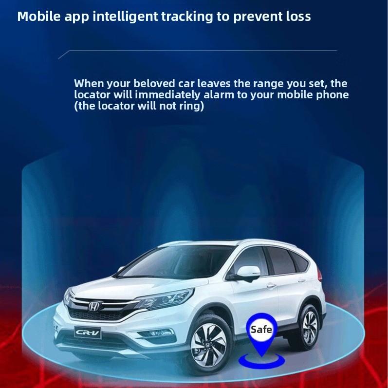 Compact Dual SIM (GSM+LTE) Vehicle Tracker: Portable Long-Standby Anti-Theft Solution car gps tracker Built-in20000ma rechargeable battery