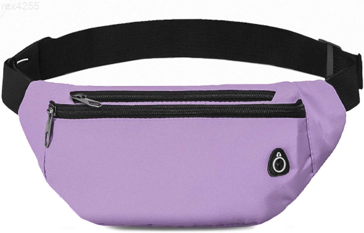 Pack for Women MenCrossbody Fanny Pack Water Resistant Sports Waist Bag Pack Belt Bag for Travel Hiking RunningW250912