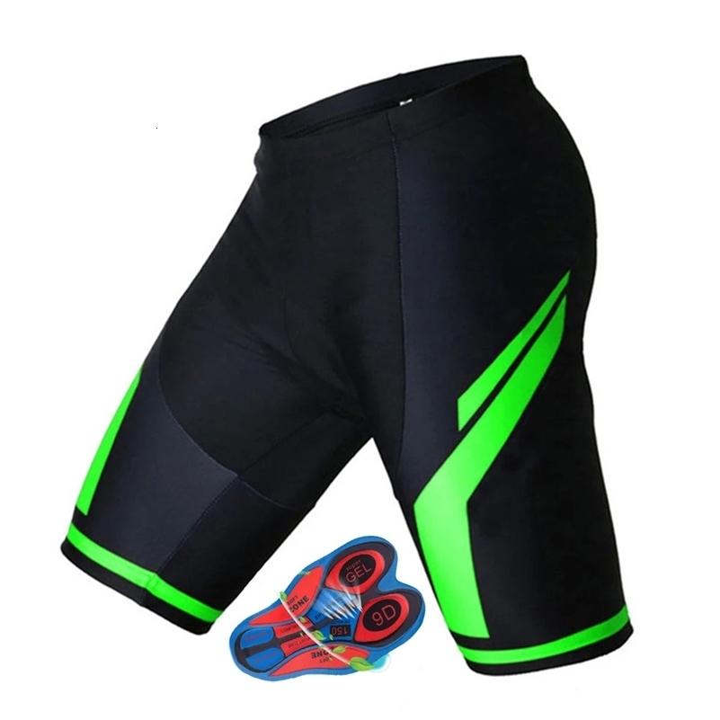 Men Cycling Shorts Summer Cycling 9D Padded Shorts Bicycle Short Tights Pants Mountain Bike Breathable Shorts 250911