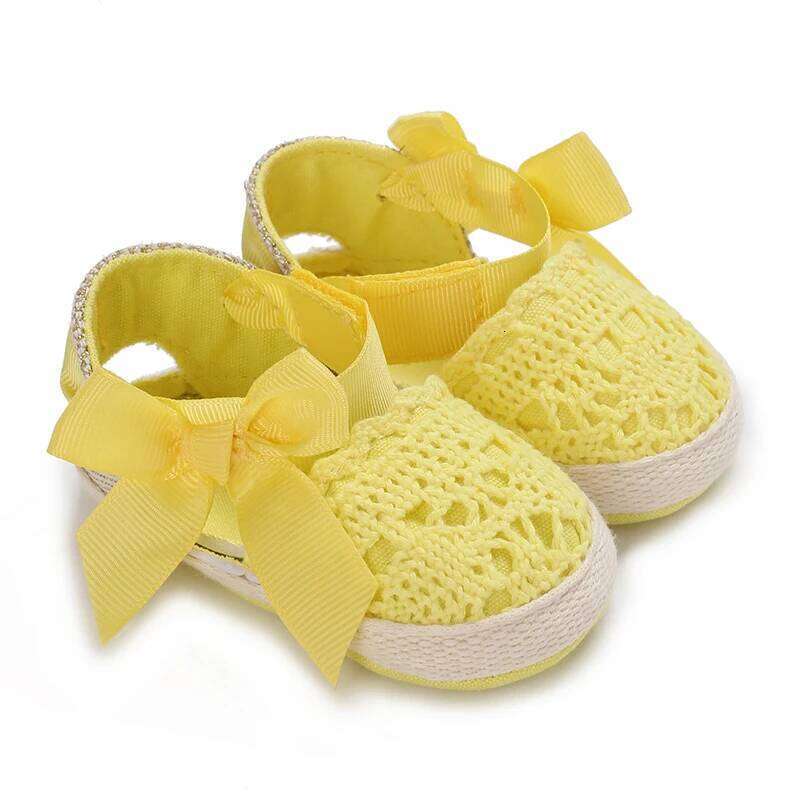 Summer Fashion Baby Bow Sandals 0-18M Soft Sole Comfortable Casual Walking Shoes for Girls