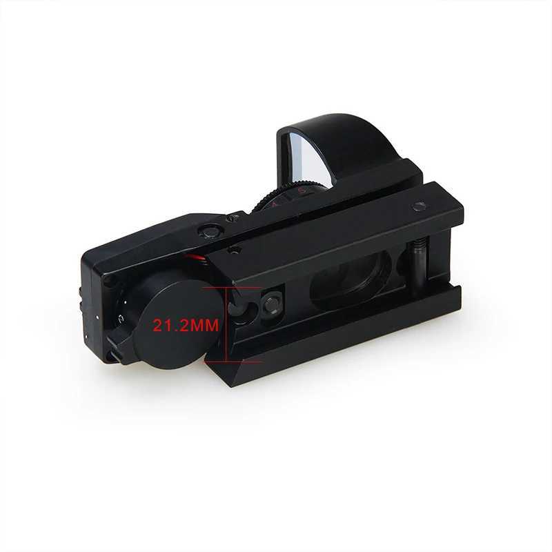Hot Rail Riflescope for Hunting Optics Holografische Reflex Sight Red Dot Scope Tactical Scope 20097 C250912