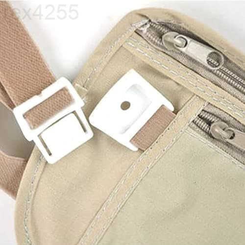Money Belt for Travel Hidden RFID Security Pouch AntiTheft Passport Fanny Pack for Men Women Present Gift money pouches for cash small travel money po