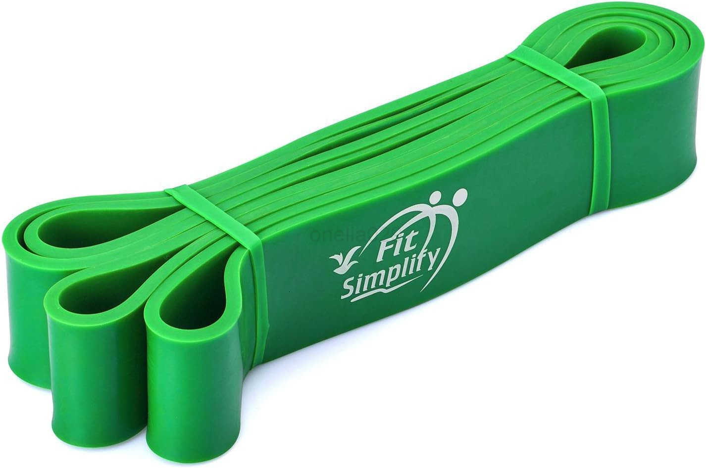 Fit Simplify Pull Up Assist Resistance Bands for Fitness Physical Therapy Stretching Mobility and Exercise W250912