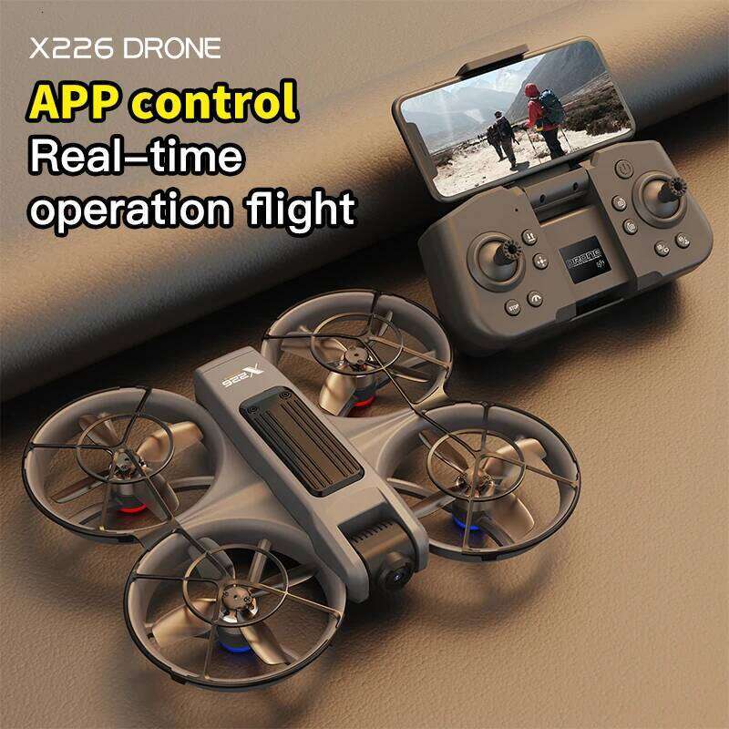 Drones X226 Screen VR Control 4K Professional Camera HD Aerial Photography Dual-Camera Omnidirectional Obstacle Avoidance Drone