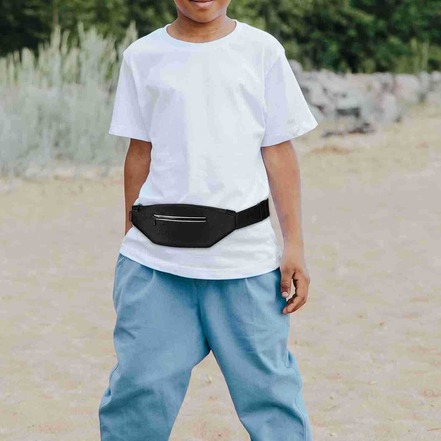 Running Belt with Adjustable Waist Insulin Pump Belt Holder Organizer Waist Pouch Epipen Medical Fanny Pack Bag Bag Only BlackW250912