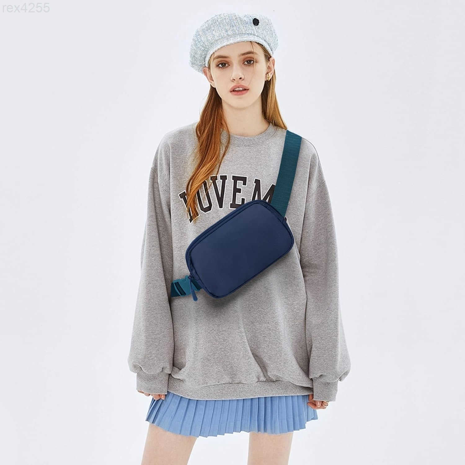 Pack Crossbody Bag for Women and Men Belt Bag for Hiking Bum Bag with Adjustable Strap Waist pack for Running Workout Sports Travel BlackW250912