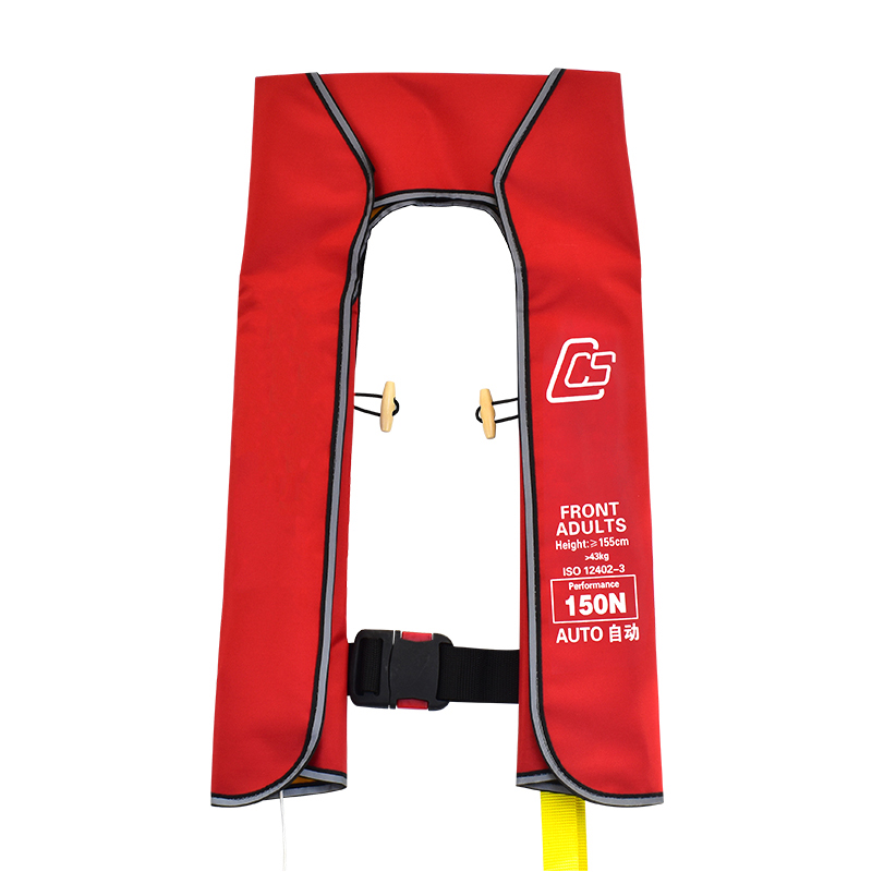 inflatable rescue vest life jacket life vest Water rescue High buoyancy Convenient, fast and simple Wear-resistant