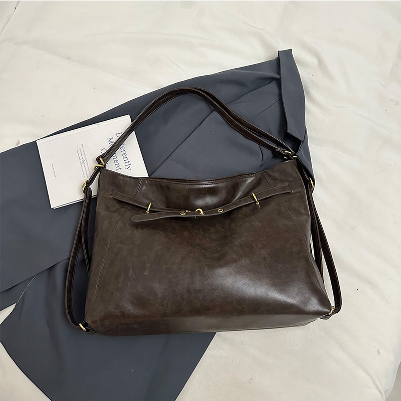 TB Luxury bag BHULAMTE designer bag High-end Retro Large Capacity Backpack for Women 2025 Autumn Winter New Multi-purpose Shoulder Crossbody Tote Bag