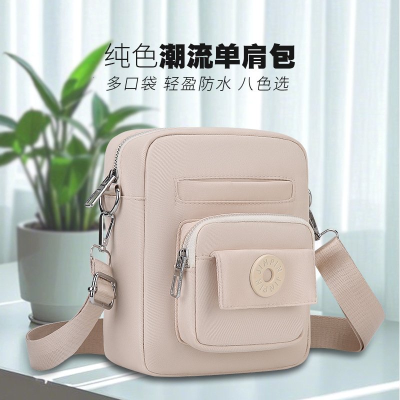 Designer Bag Luxury Bag Women S Large Capacity Waterproof Single Shoulder Bag New Casual Bag Ladies Multi Layer Free Shipping Canvas Bag