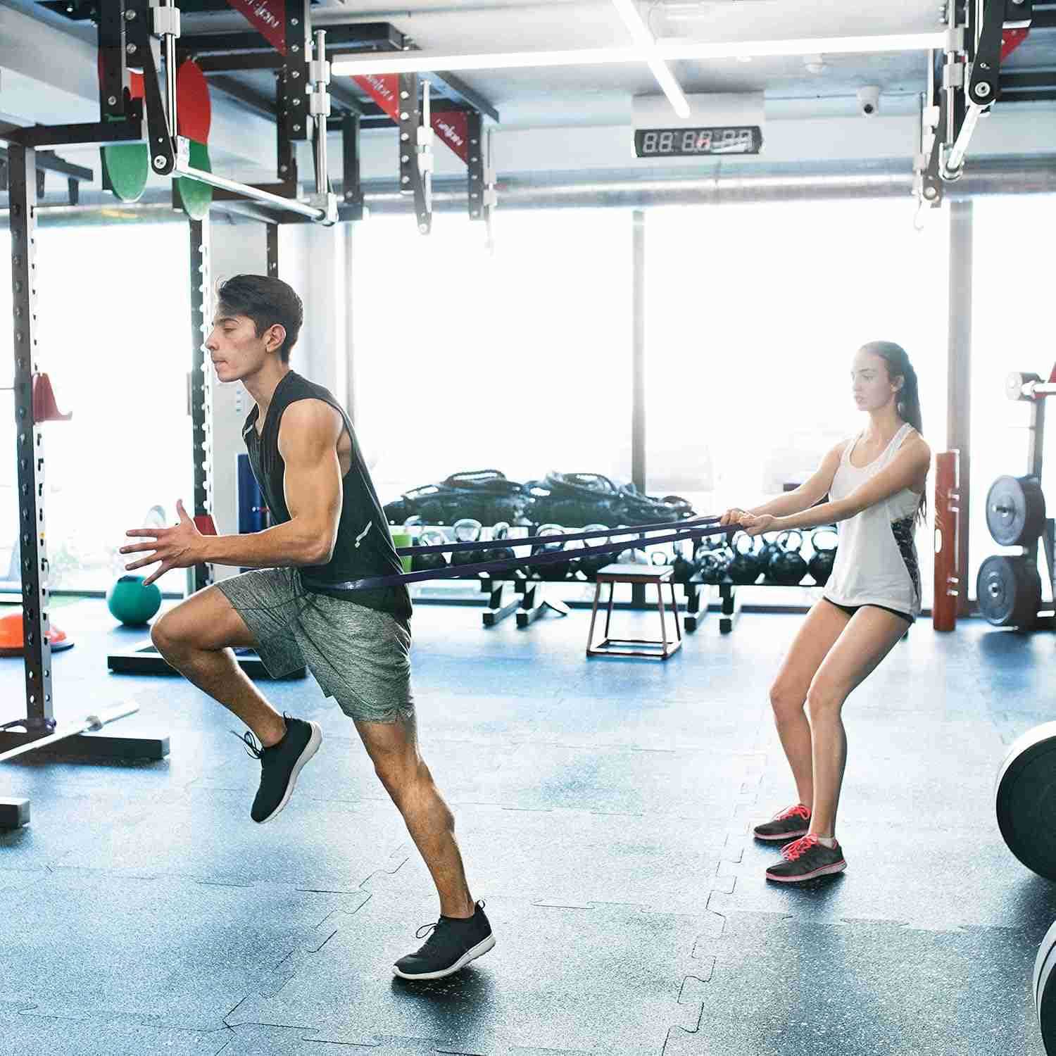 Pull Up Assist Band Premium Resistance Band for Pull Up Assistance Resistance Training Body Stretching Powerlifting Mobility Training W250912