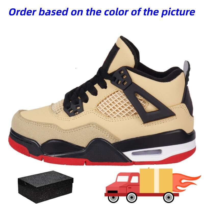 kids shoes 4 11 Basketball Shoes For Men Women 4s Sneaker Military Black Cat Pine Green Seafoam WhiteOreo Red Thunder Unc Bred Cacao Medium Olive Sail
