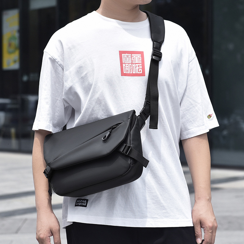 Large Capacity Luxury Bag Chest Bag Men S Free Shipping Outdoor Commuting Portable Waist Bag Designer Bag Business Travel Bag Crossbody Bag Men S Shou