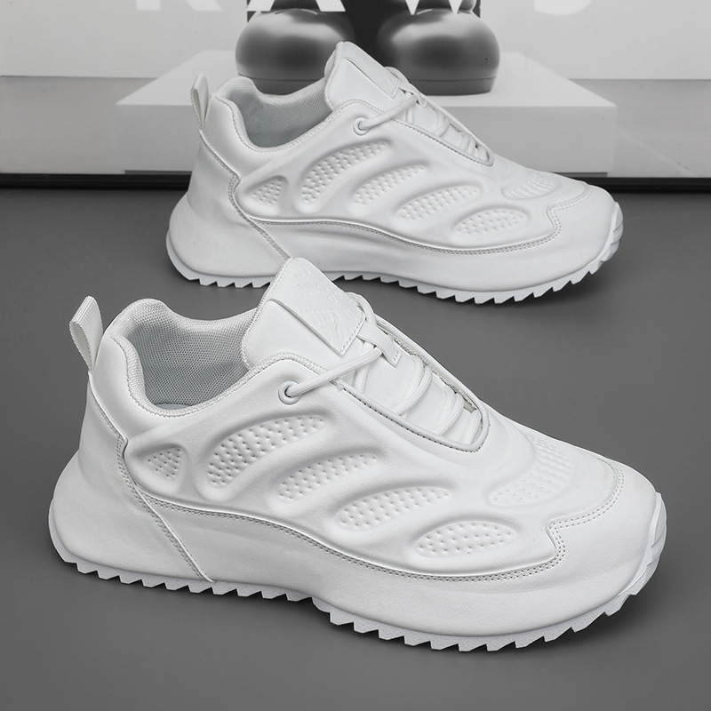 TOP Designer Plus Size Men's Trendy Sports Casual Versatile Lightweight Dad Shoes Leather Comfortable Running Shoes f5