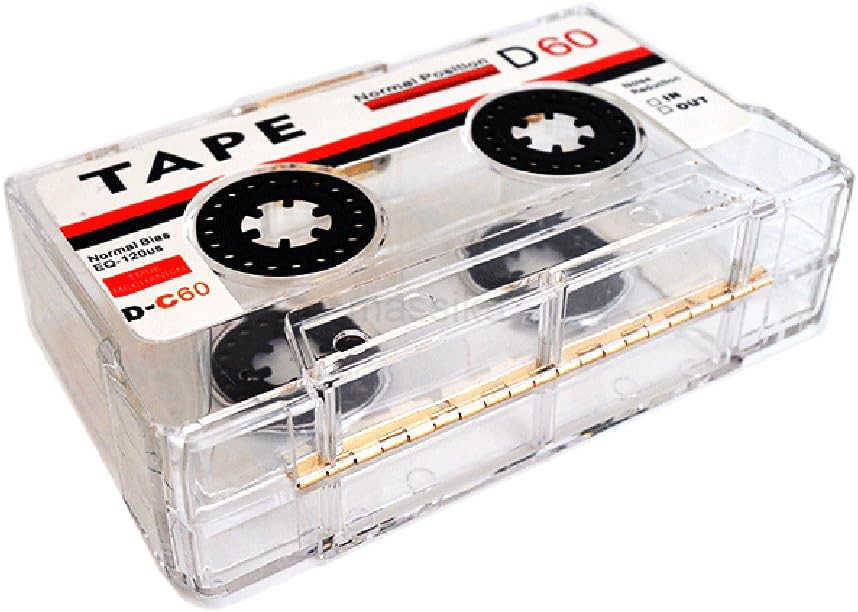 Tape Shaped Shoulder Bag Radio Recorder PU Crossbody Bag Womens Retro Evening Bag Handbag Clutch Purse M250912