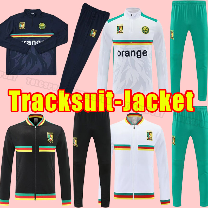 Long sleeve 25 26 Cameroon Soccer tracksuits Nations Team ABOUBAKAR Mens CHOUPO-MOTING BAHOKEN BASSOGOG GANAGO EKAMBI Home Away 3rd Red Football Shirts jacket