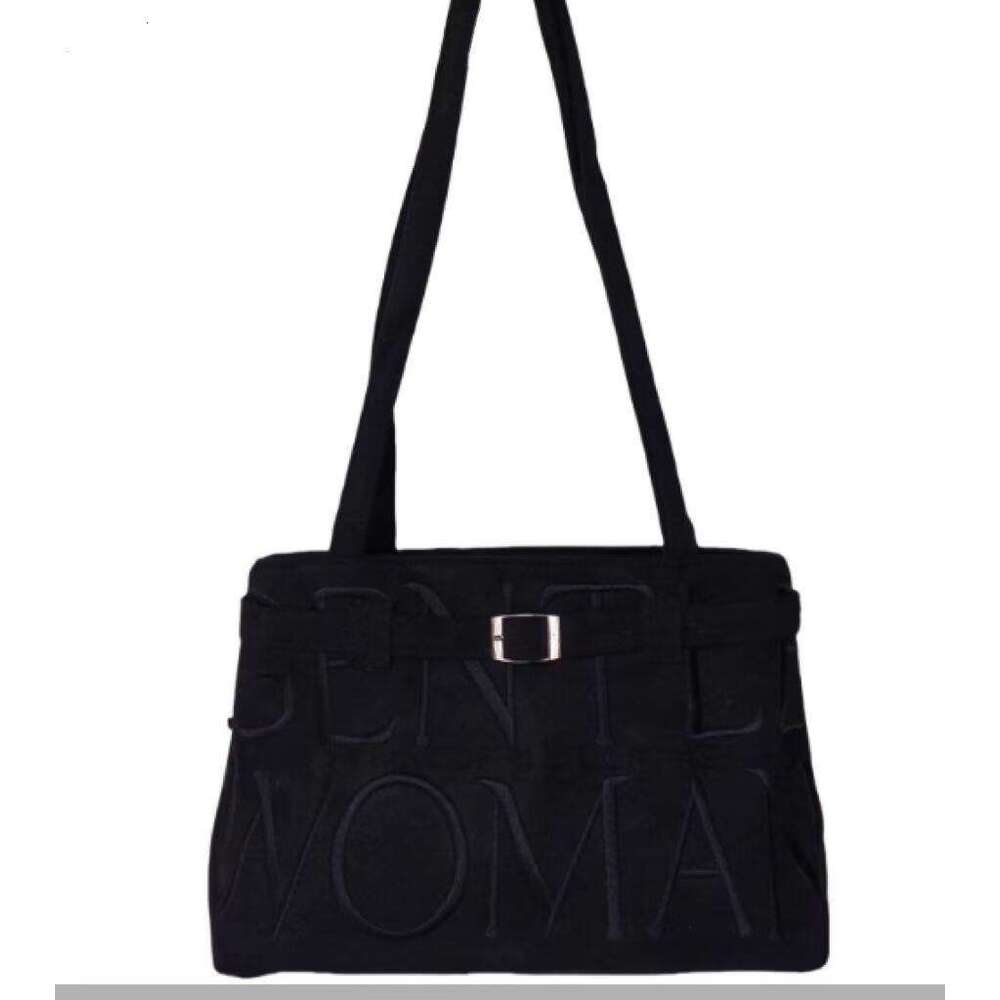 Gentlewoman Thailand Super Popular Ballet Style Underarm 2025 Summer New Versatile Textured Single Shoulder Tote Bag