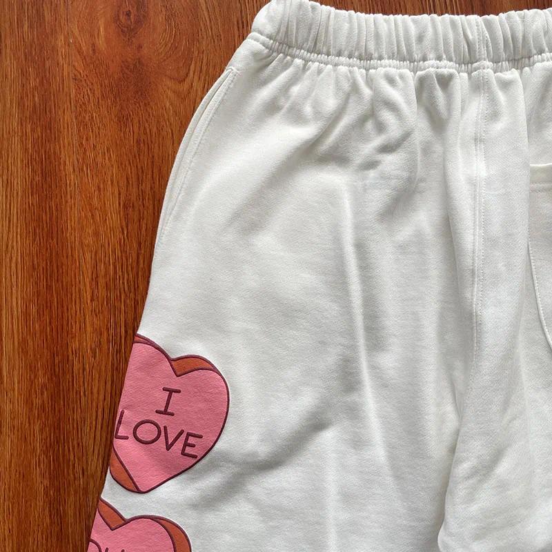 Men's Pants Love Casual Trousers