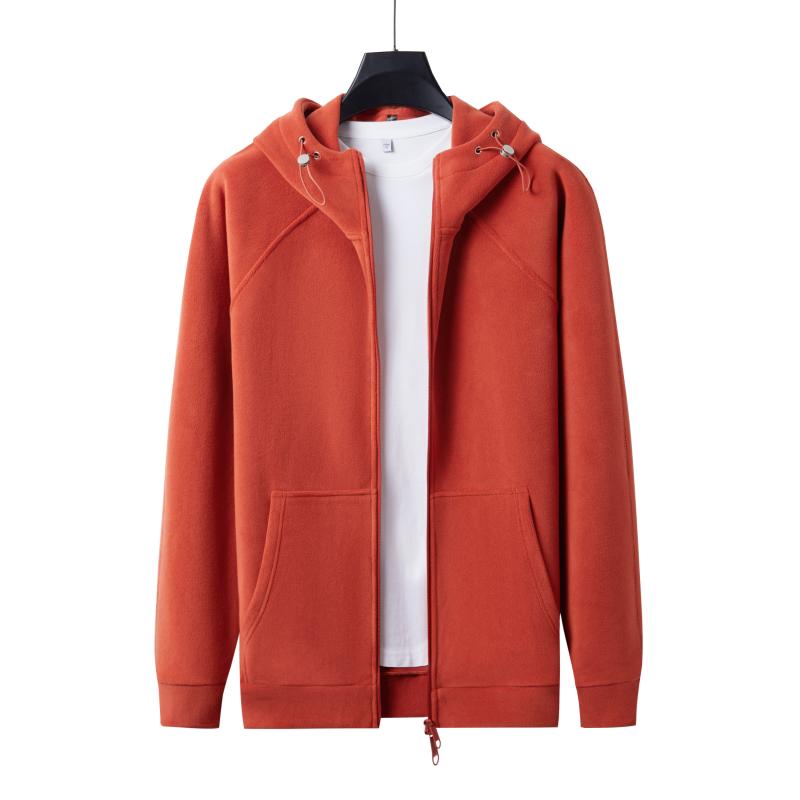 400g double-sided fleece zipper black hoodie sweatshirt with customizable design embroidered soft breathable fashionable and casual hoodie for man