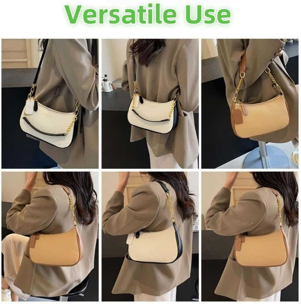 Crossbody Bags for Women Trendy Crescent Shoulder Underarm Small Purse Retro Classic Hobo Clutch Handbag Fashion Y2K M250912