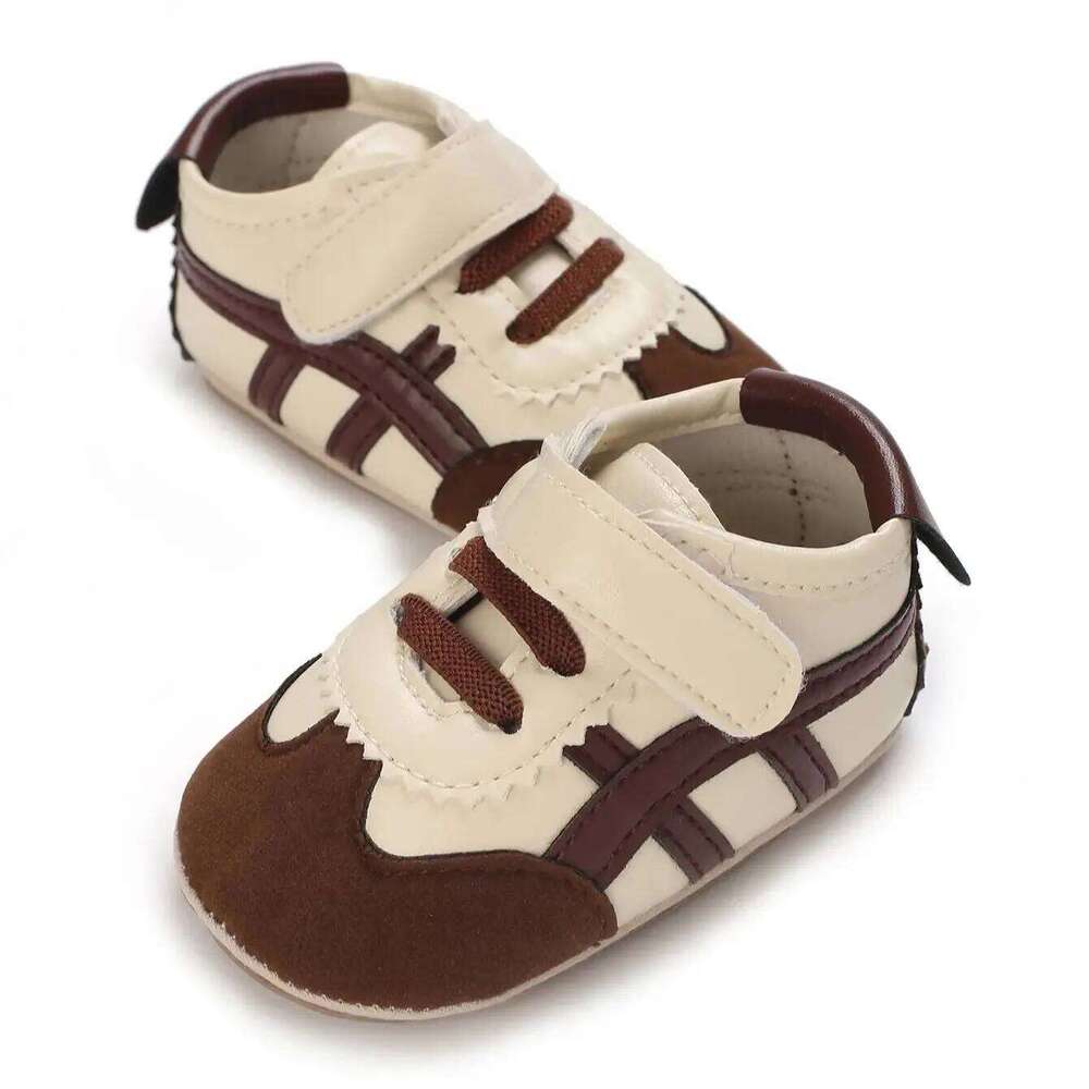 Baby PUFirst Walker Moccasins 0-18M men's retro shoes, available in multiple colors throughout the four seasons