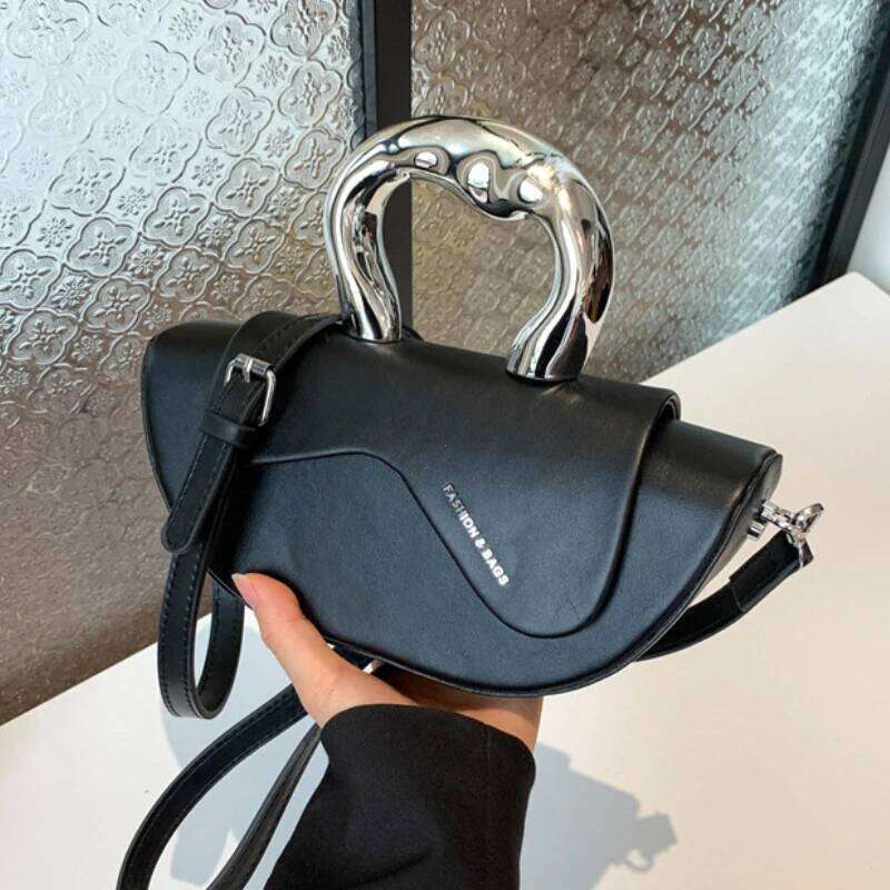 Sewing Thread Solid Soft Shoulder Fashion 2025 High Quality Bags For Women Hasp Interior Compartment Pu Women's Handbag