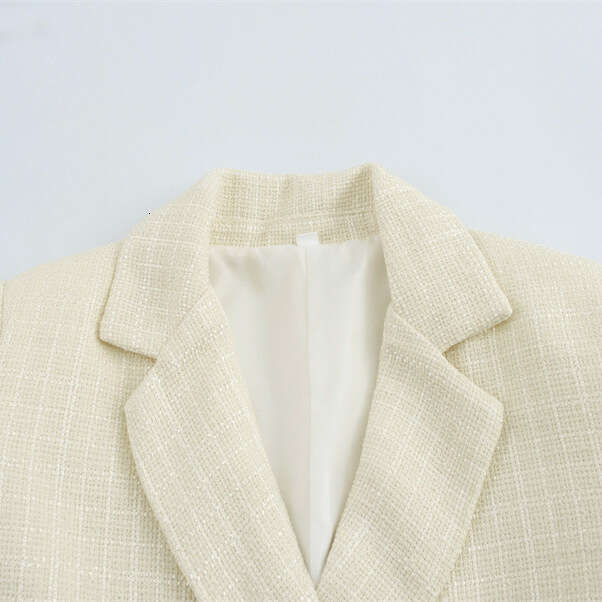 DHEssentials Spring New Style Blazer Slimming French Chic Elegant Socialite Long Sleeve Niche