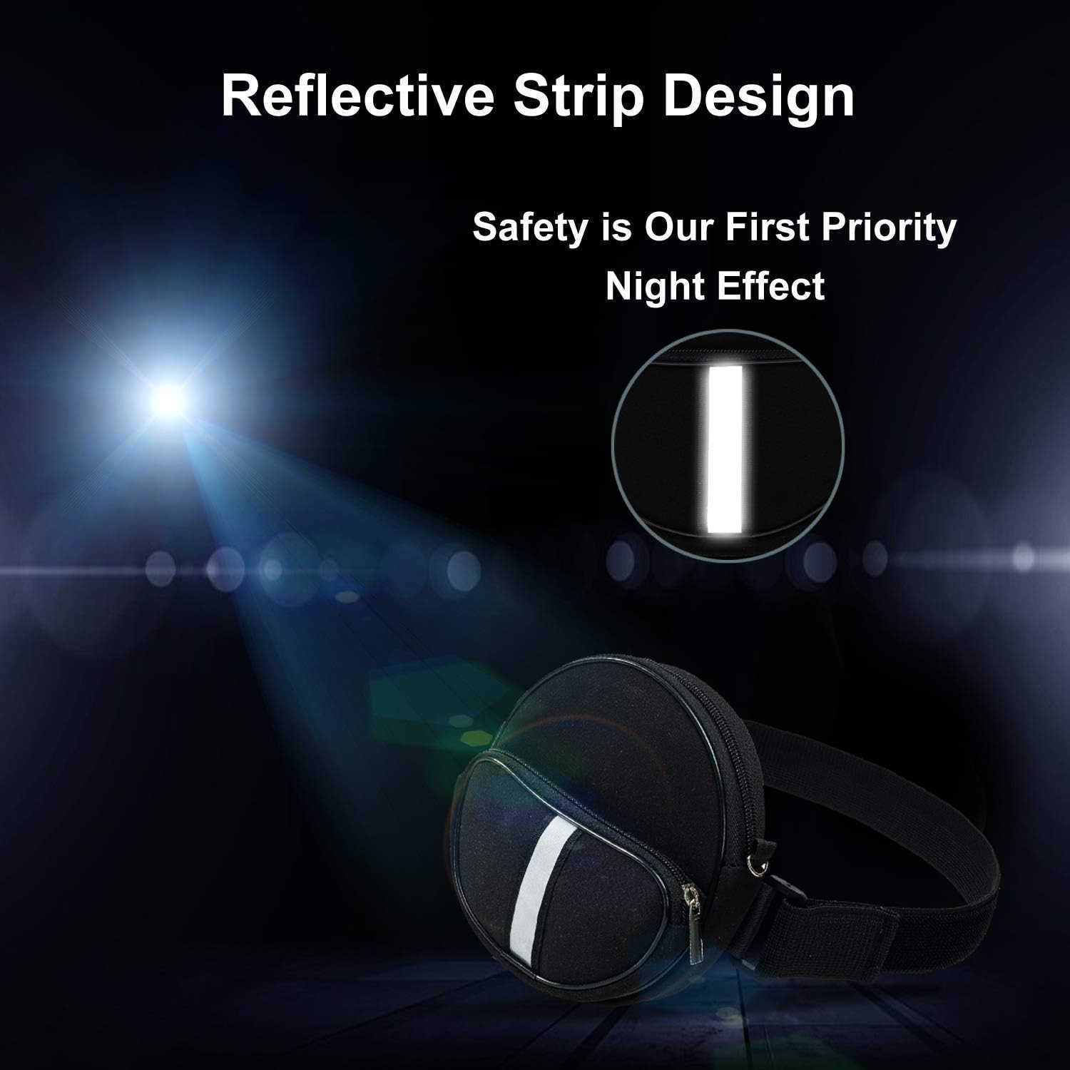 Player Portable CaseWaterproof CD Player Fanny Pack with Wristlet Hand Strap Compatible with HOTTGuerayNAVISKAUTOJinhooJensenMonodeal Portable CD PlW2