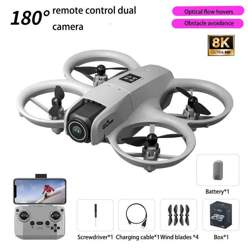 Drones Gt3 Drone 2026 NEW 8K 5G GPS Professional Aerial Photography Remote Control Aircraft HD Dual Camera Quadcopter Toy UAV
