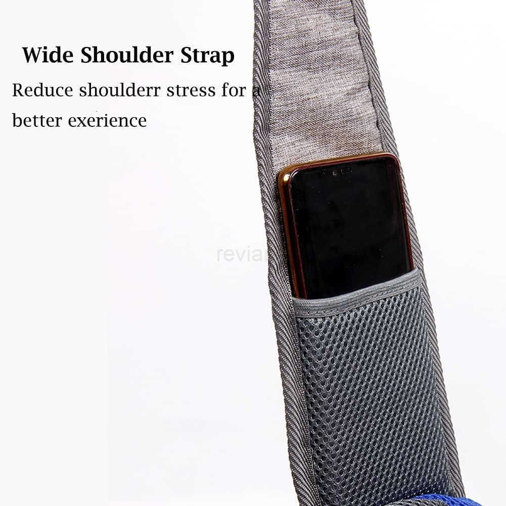 Pet Dog Sling Carrier Breathable Mesh Hand Free Adjustable Travel Safe Puppy Sling Bag Carrier Dog Satchel Carrier for Dogs Cats Rabbit Small Animals 