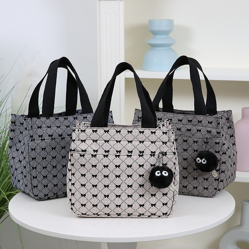 Plaid Large Free Shipping Luxury Bag Bag Designer Bag For Women Spring New Fashion Korean Tote Bag Casual Simple Large Capacity Shoulder Bag