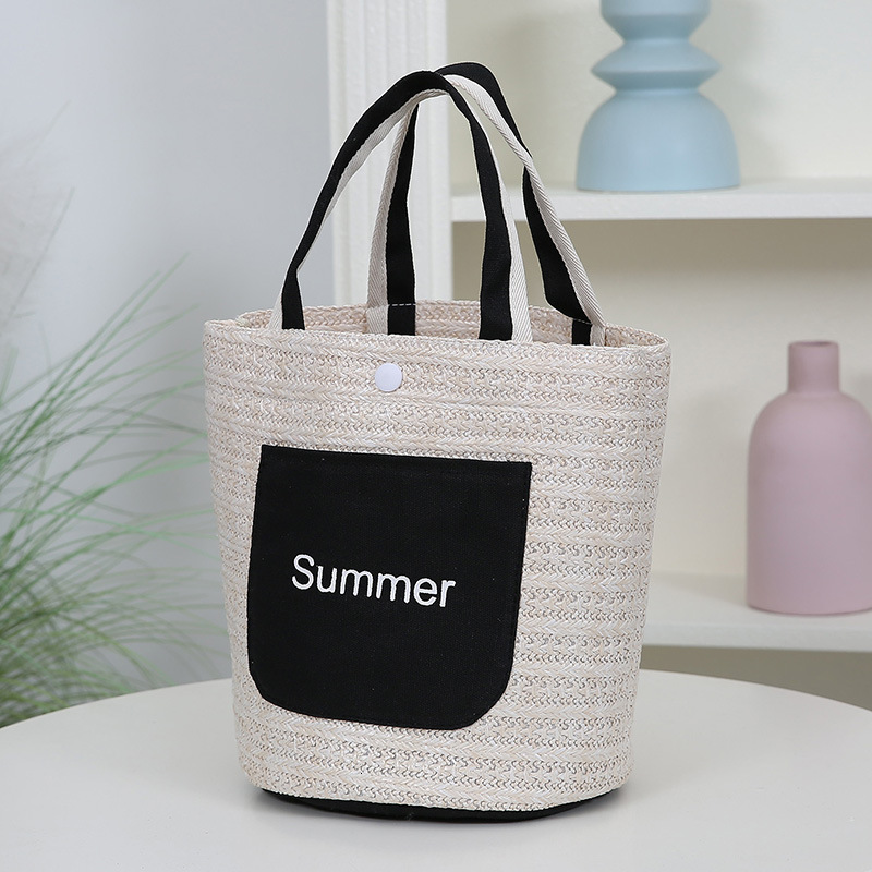 Trendy Women S Bag Free Shipping New Fashion Woven Shoulder Bag Winter Fashion Luxury Bag Straw Designer Bag Casual Tote Handbag