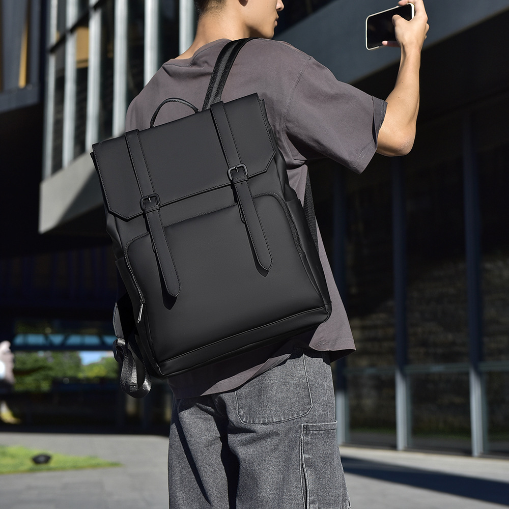 Large Capacity Commuter Backpack Backpack Free Shipping Luxury Bag Backpack New Solid Color Designer Bag Fashion Casual Travel Backpack
