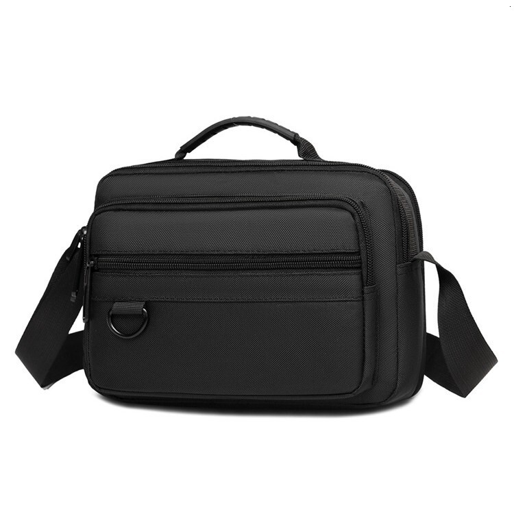 Multifunctional Men S Crossbody Free Shipping Luxury Bag Bag Korean Style Simple Designer Bag Sports Outdoor Trendy Large Capacity Shoulder Bag