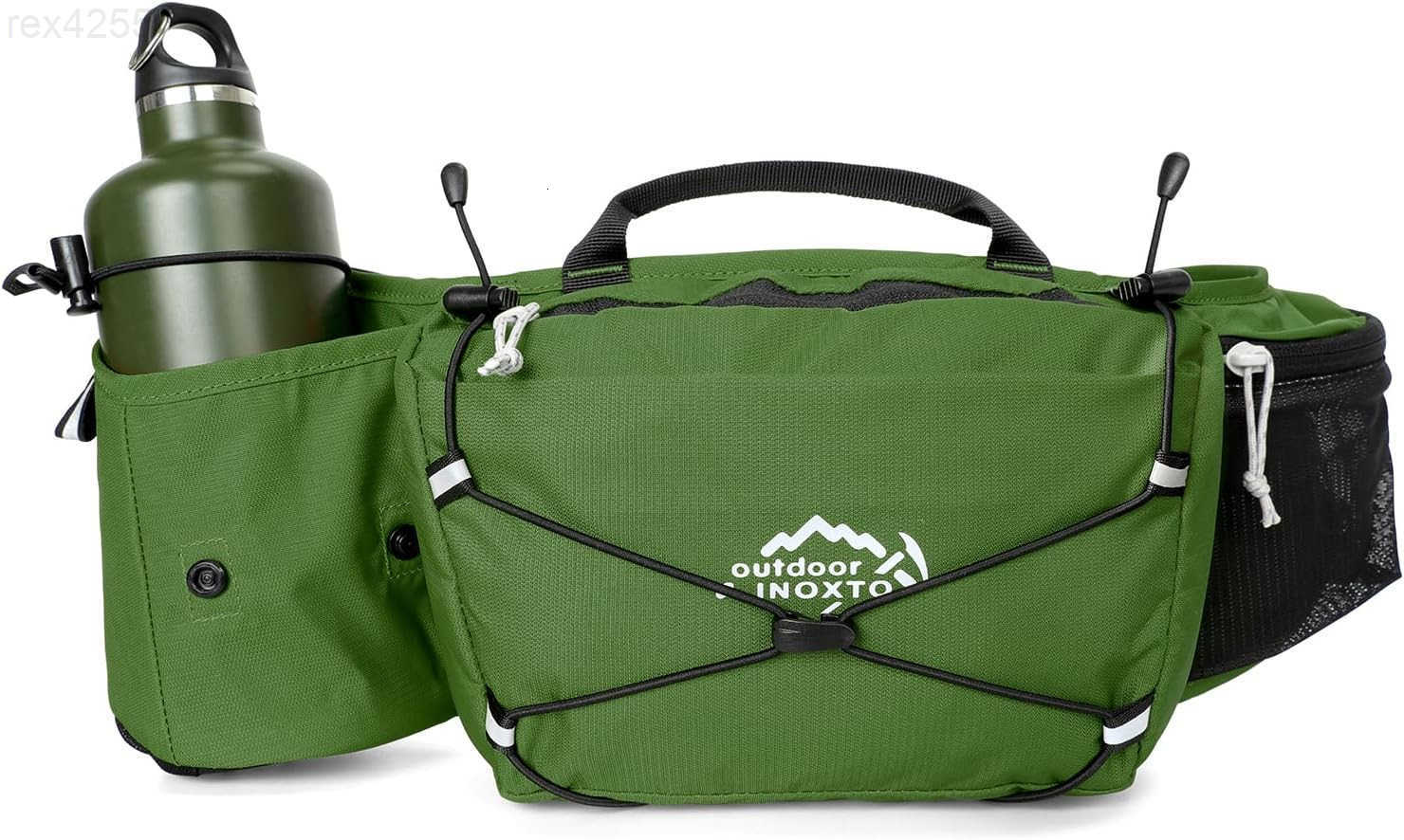 Slim Running Belt Fanny Pack for Women and Men Sports Waist Bag Pack for Running Walking Cycling Hiking Reflective Running Pouch Belt for All PhonesAr