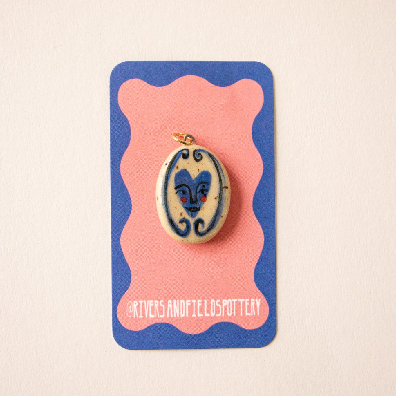 New Fashion Simple Elegant Oval Series Tomato Flower Pendant DIY Copper Plated 14K Gold Color Retention