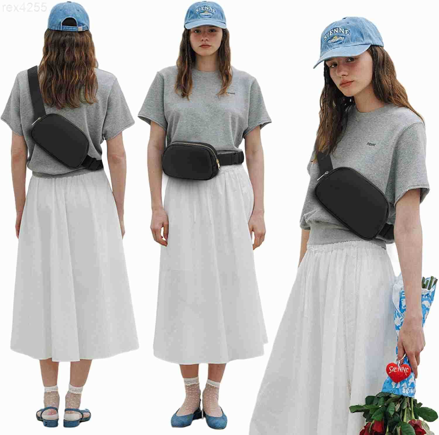 Packs for Women and Men Waterproof Waist Belt Bag With Adjustable Strap for Workout Traveling Hiking Running Camo White YDYB101W250912