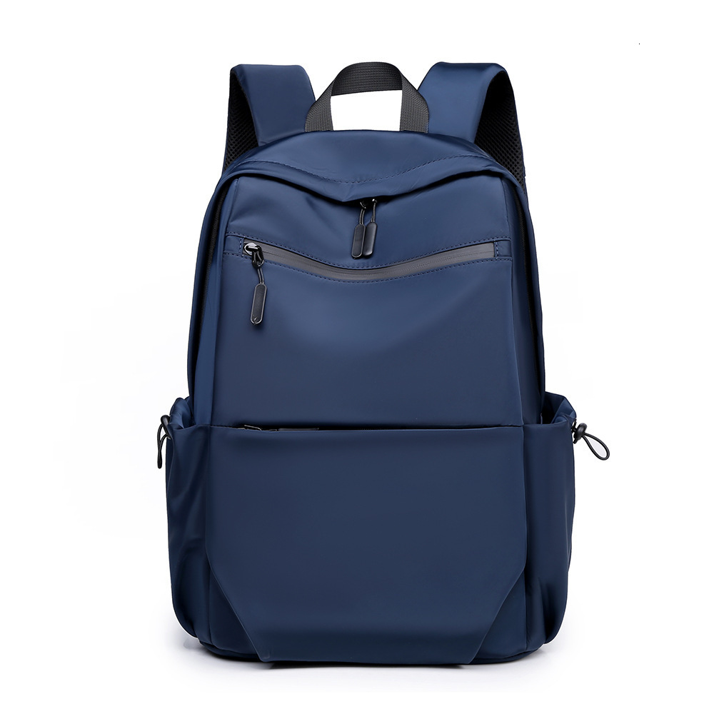 New Simple Backpack Nylon Oxford Cloth Waterproof Large Free Shipping Capacity Designer Bag Travel Backpack Student School Luxury Bag Bag Laptop Bag
