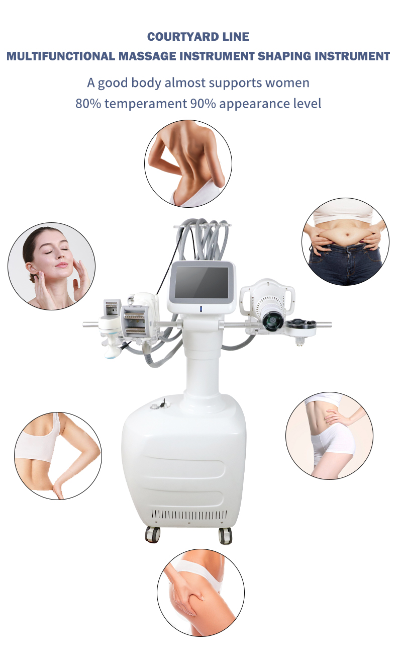 clinic use Vacuum RF Body Shaping Cellulite Reduction and Skin Rejuvenation Vacuum Roller Sculpting Slimming Fat Reduction Wrinkle removal face liftin