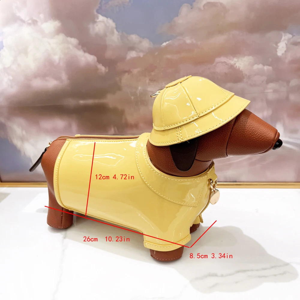 Purses and handbags For Women Leather crossbody shoulder bag Purse Cute dog shape Evening Party Womens 250912