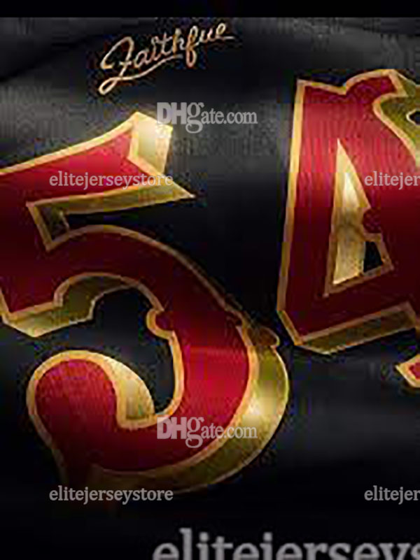 Youth Personalized Custom Football 2025 Rivalries Jersey Christian McCaffrey Brock Purdy Deebo Samuel Trey Lance George Kittle Fred Warner Jerry Rice 