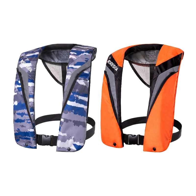 inflatable rescue vest life jacket life vest Professional water rescue equipment High-quality materials High buoyancy