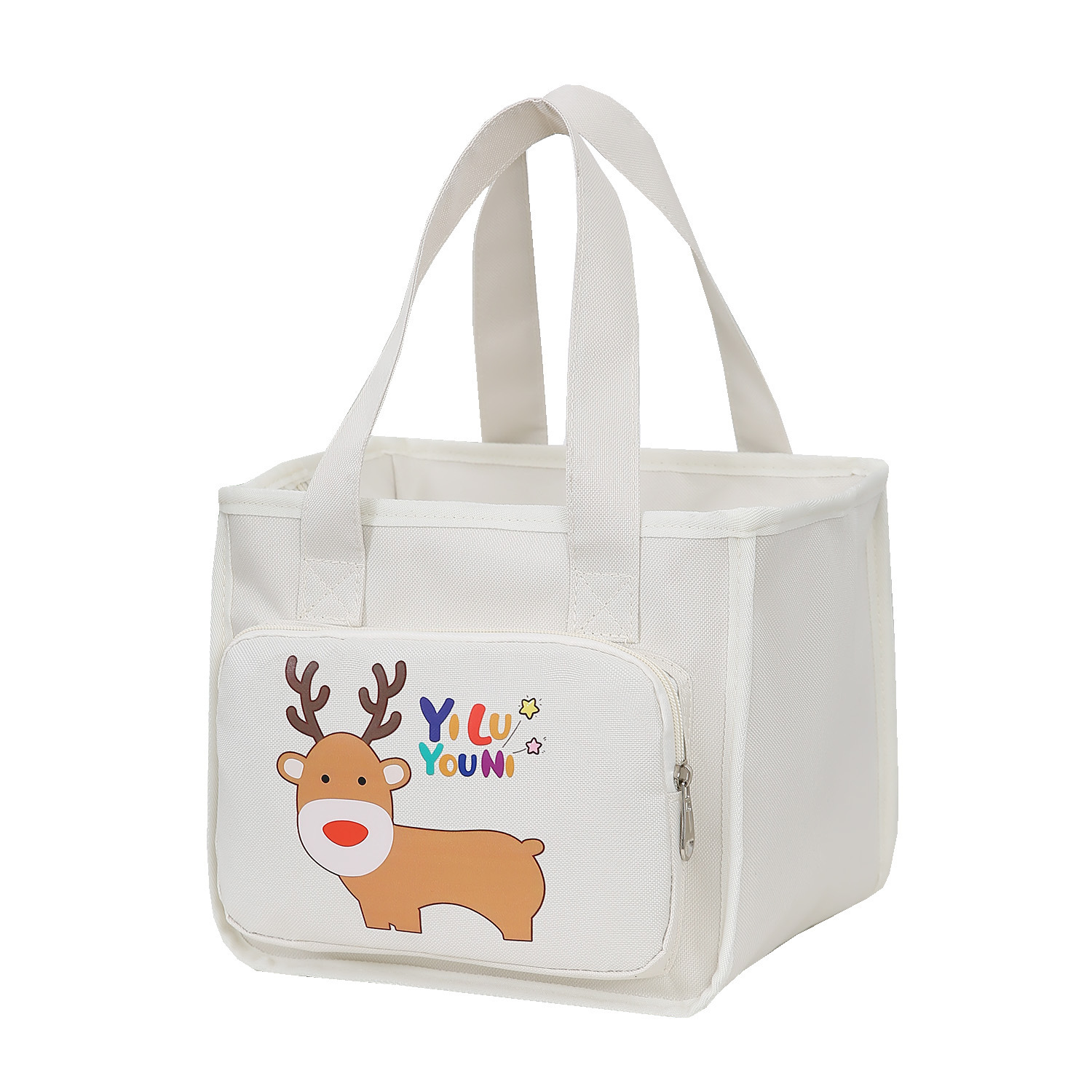 Large Capacity Simple Office Worker Student Versatile Luxury Bag Lunch Box Free Shipping Bag Office Worker Bento Bag Designer Bag Thickened Insulated 