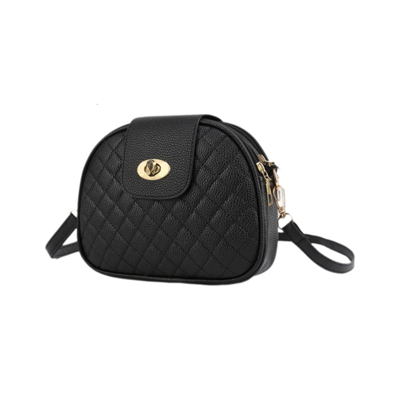 Women Lychee Pattern New Trendy Fashion Small Square Bag Luxury Bag Quilted Versatile Crossbody Bag Summer Fresh Free Shipping Single Designer Bag Sho