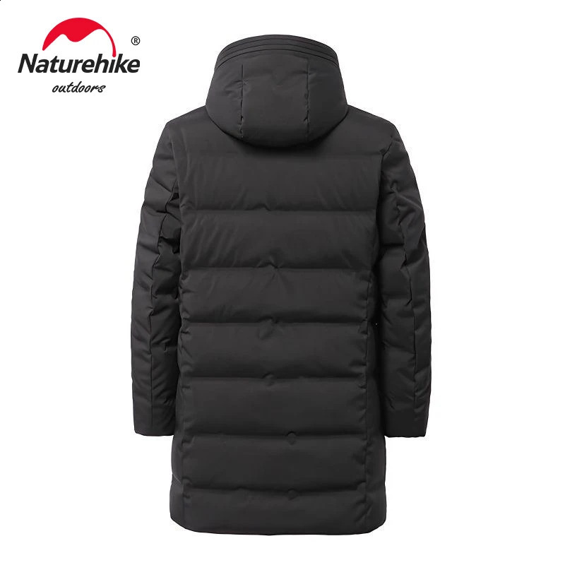 Men Down Winter Warm Thick Windproof Parkas Jackets Coat Autumn Fashion Hooded Slim Fit Casual 250911
